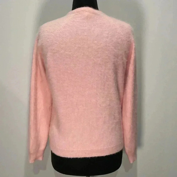 * VINTAGE * Parkhurst |  Angora Blend Cardigan - Picture 3 of 8